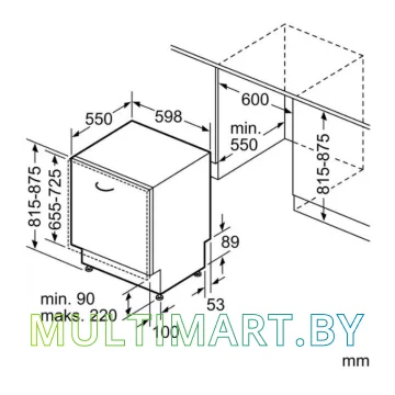 Посудомоечная машина Bosch SMV4HVX32E картинка 10